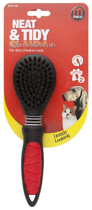 Mikki - Nylon Bristle Brush - Small