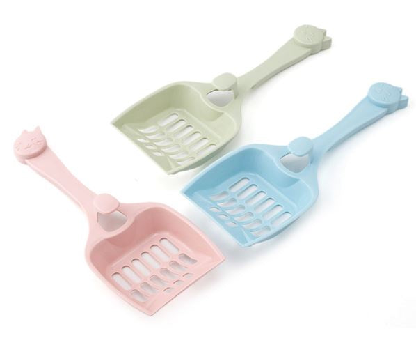 Pets Club Cat Litter Scoop -26*10 CM €“ Green