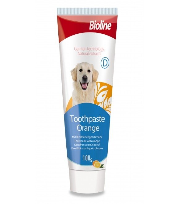 BIOLINE TOOTH PASTE ORANGE 100G