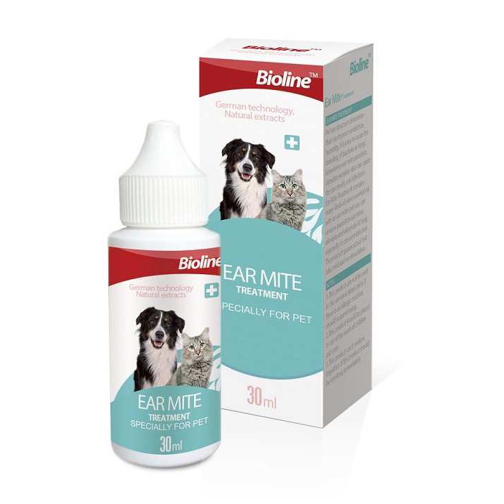 BIOLINE EAR MITE TREATMENT