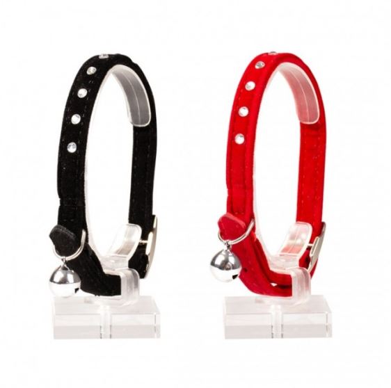 Duvo - Cat Collar Mixed Colors 20 - 30 CM / 10Mm (Per Piece)