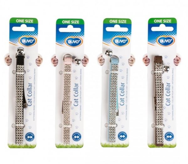 Duvo - Cat Collar Mixed Colors 20 - 30 CM / 10Mm (Per Piece)