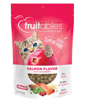 Fruitables Salmon Flavor With Cranberry Cat Treats 70 G