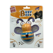 Gigwi - Busy Bee Treat Dispenser Infused Catnip Oil