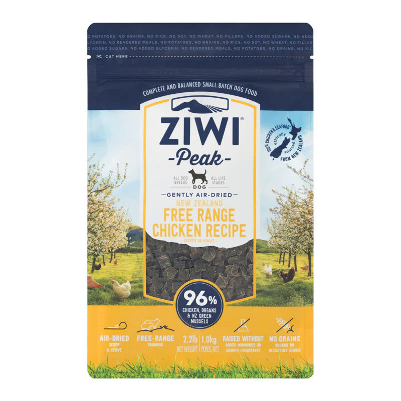 Ziwi Peak - Air Dried Chicken Dog Food 1Kg