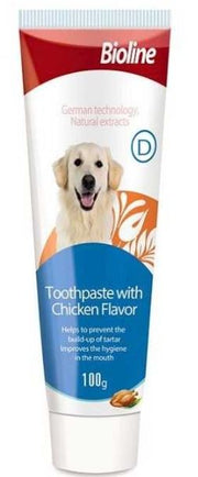 Bioline - Tooth Paste Chicken Flavor 100G