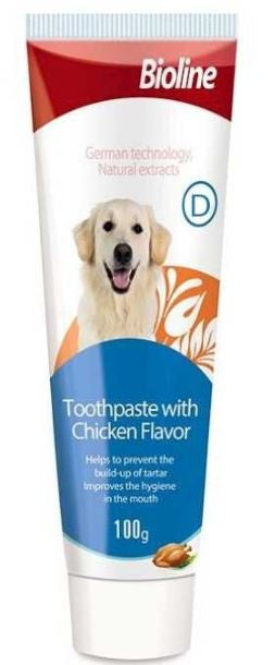 Bioline - Tooth Paste Chicken Flavor 100G