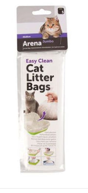 Flamingo Arena Cat Litter Bag 5Pcs (Jumbo)