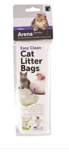Flamingo Arena Cat Litter Bag 5Pcs (Jumbo)
