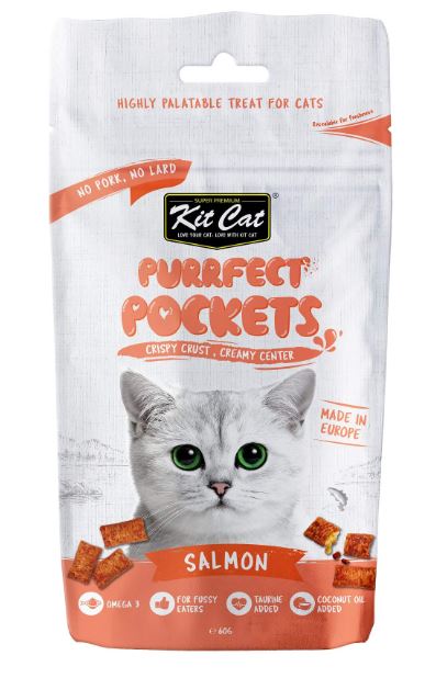 Kit Cat - Purrfect Pockets 60G