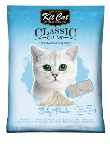 Kit Cat - Classic Clump Cat Litter 10L