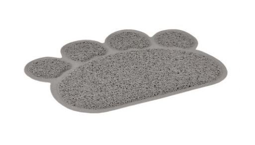 Flamingo Cat Litter Tray Paw Mat - Small