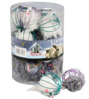 Flamingo Cat Toy Wire With Mouse Mix Color