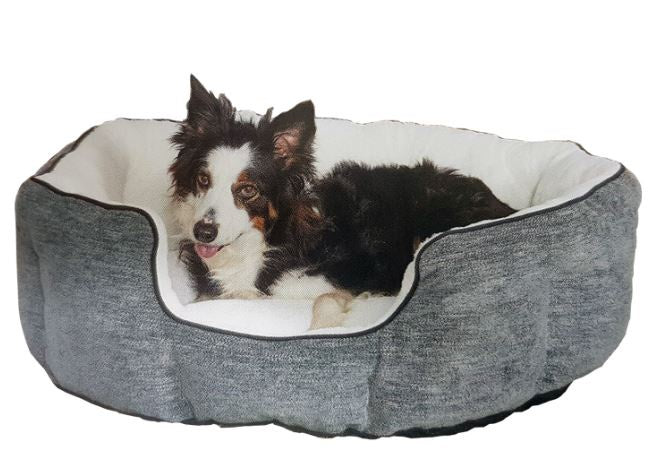 Midwest - Quiettime Deluxe Evergreen Tulip Bed (Medium)