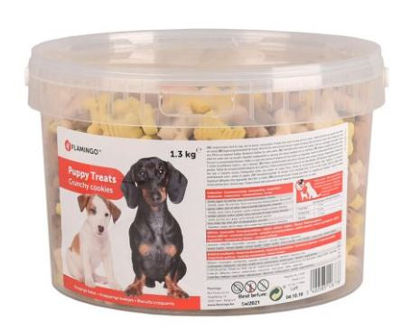 Flamingo Crunchy Cookies Biscuit Puppy Treats 1.3 KG
