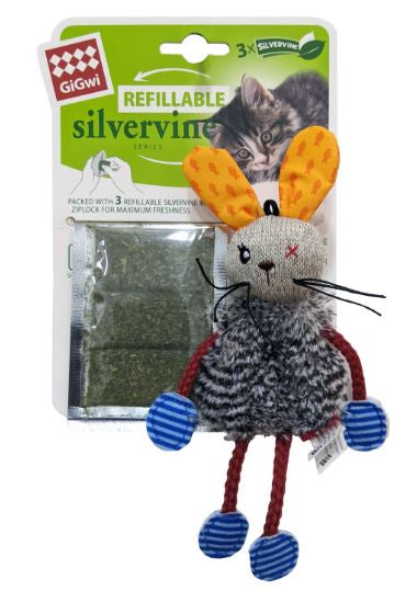 Gigwi - Refillable Slivervine With 3 Slivervine Teabags