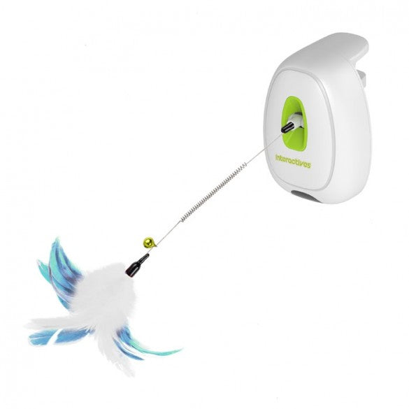 All for Paws - Interactive Cat Jumping Wand Cat toys Dubai