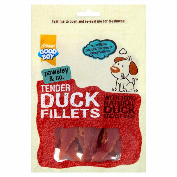 Armitage - Tender Duck Fillets - 80G