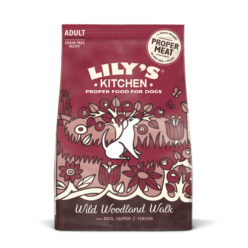 Lily'S Kitchen Venison & Duck Grain Free Adult Dry Dog Food (7Kg)