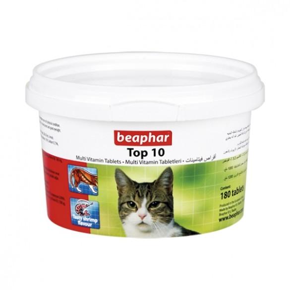 Beaphar Top 10 Cat/Dog Multi Vitamins 180 tab