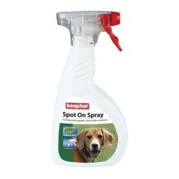 Beaphar Spot on Spray for Dogs and Puppies 400 ml