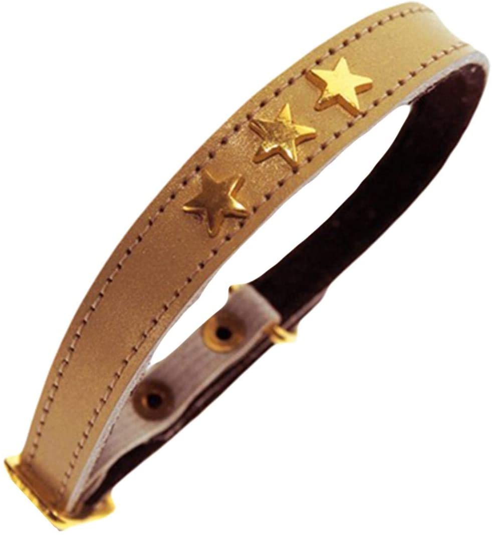 Bobby - Etoiles - Fancy cat collar -Yellow