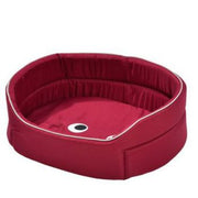 Bobby - Spooky Basket - Maroon (Size 55) - Cat Beds, Dog Beds