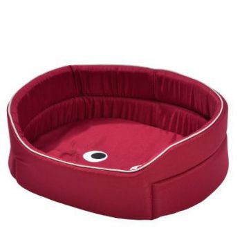 Bobby - Spooky Basket - Maroon (Size 55) - Cat Beds, Dog Beds