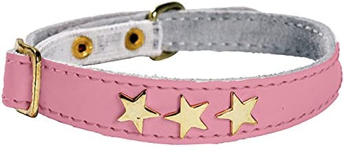 Bobby - Etoiles - Fancy cat collar -Pink