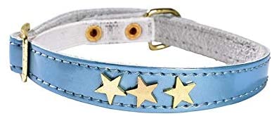 Bobby - Etoiles - Fancy cat collar - Blue