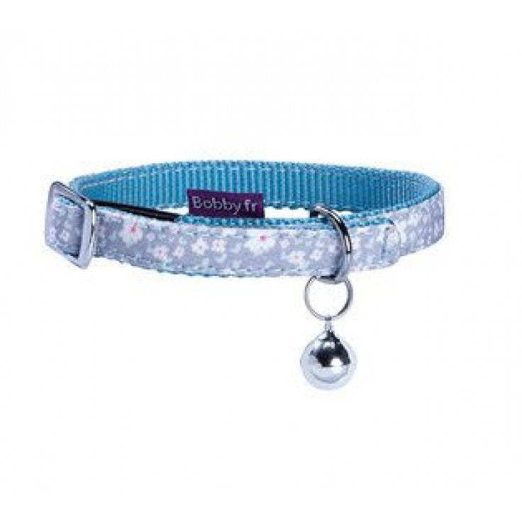 Bobby - Spring Cat Collar - Lagoon