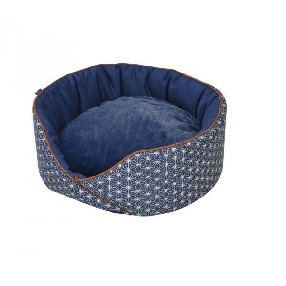 BOBBY - Asanoha Nest - Blue / Small
