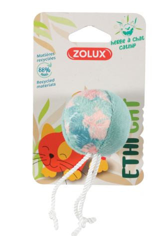 Zolux - Ethicat Leaf Ball Toy