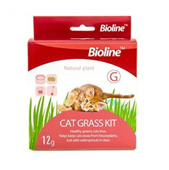 BIOLINE CAT GRASS KIT 12G