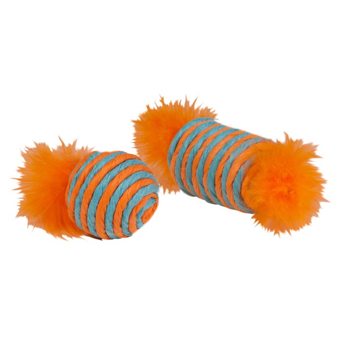 Brite Rafia - Feathered Spool And Ball