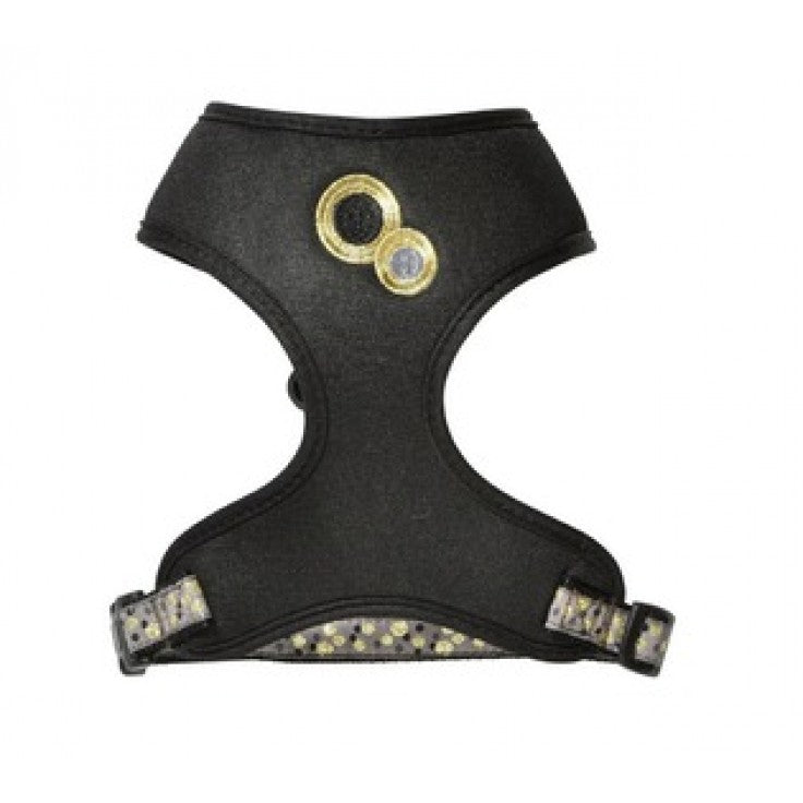 BOBBY - Chamane Harness & Lead - Black / M