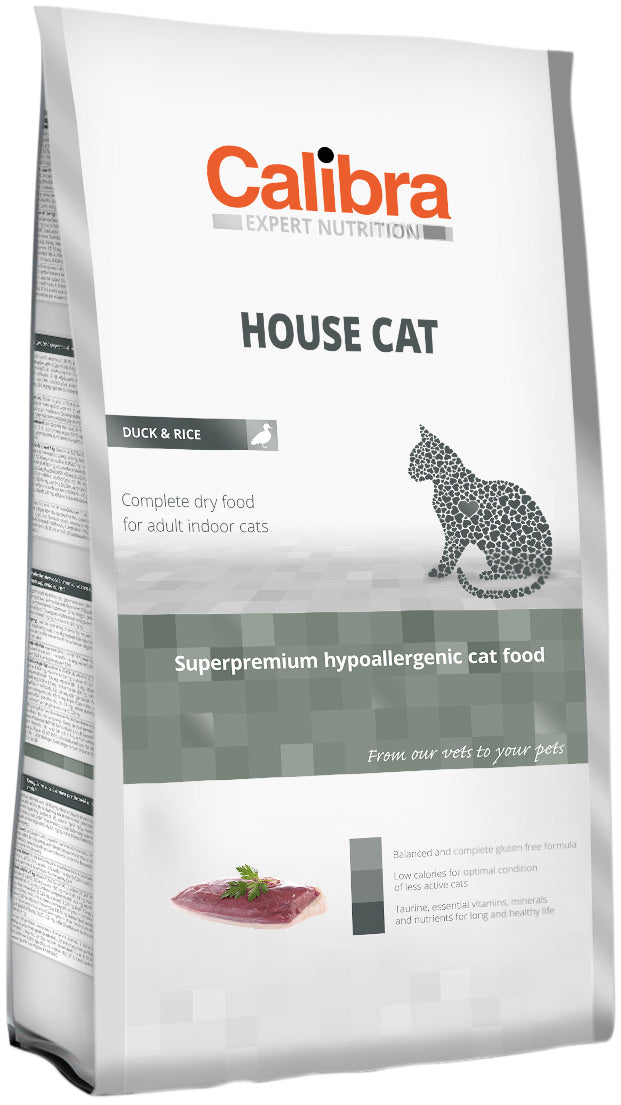 Calibra - Cat Expert Nutrition House cat / Chicken/Duck & Rice