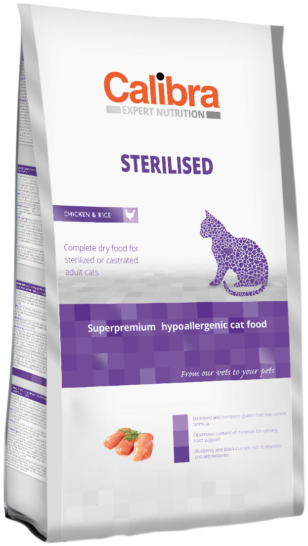 Calibra Cat Sterilised / Chicken & Rice