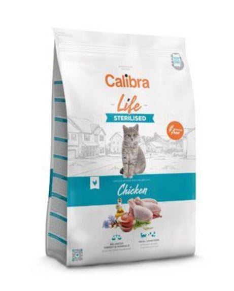 Calibra - Cat Life Sterilised Chicken 1.5Kg