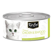 Chicken_Seafood 80g, Cat Wet Food