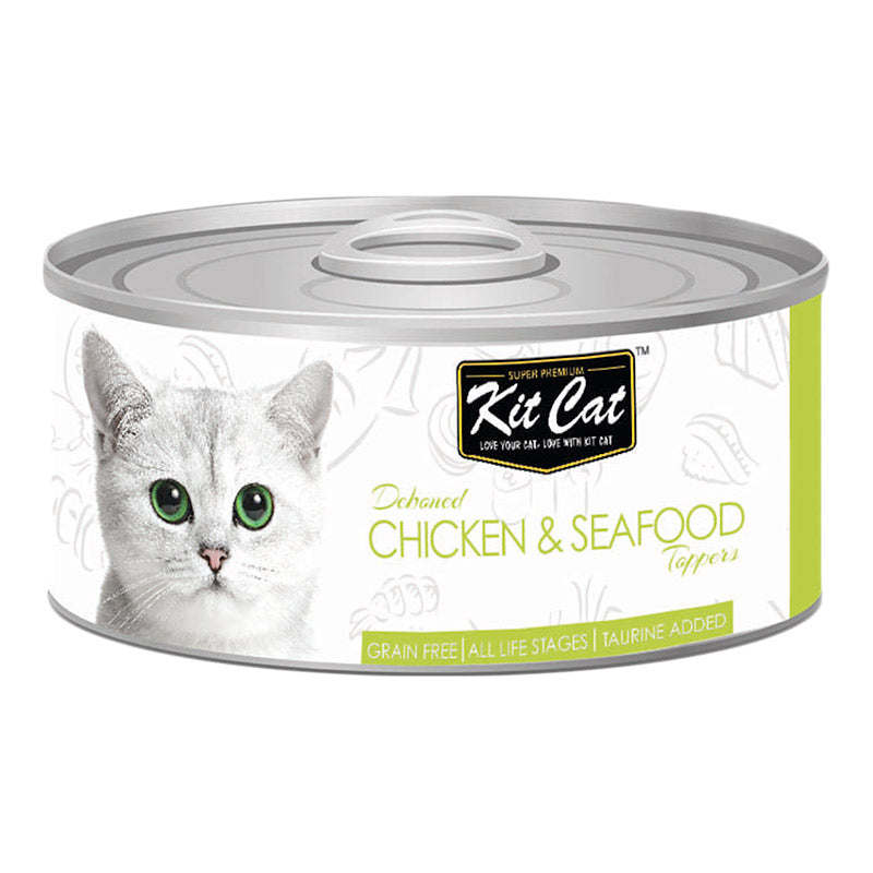 Chicken_Seafood 80g, Cat Wet Food