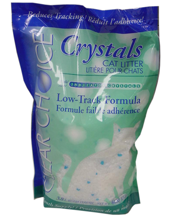 Clear Choice - Silica Crystal Cat Litter