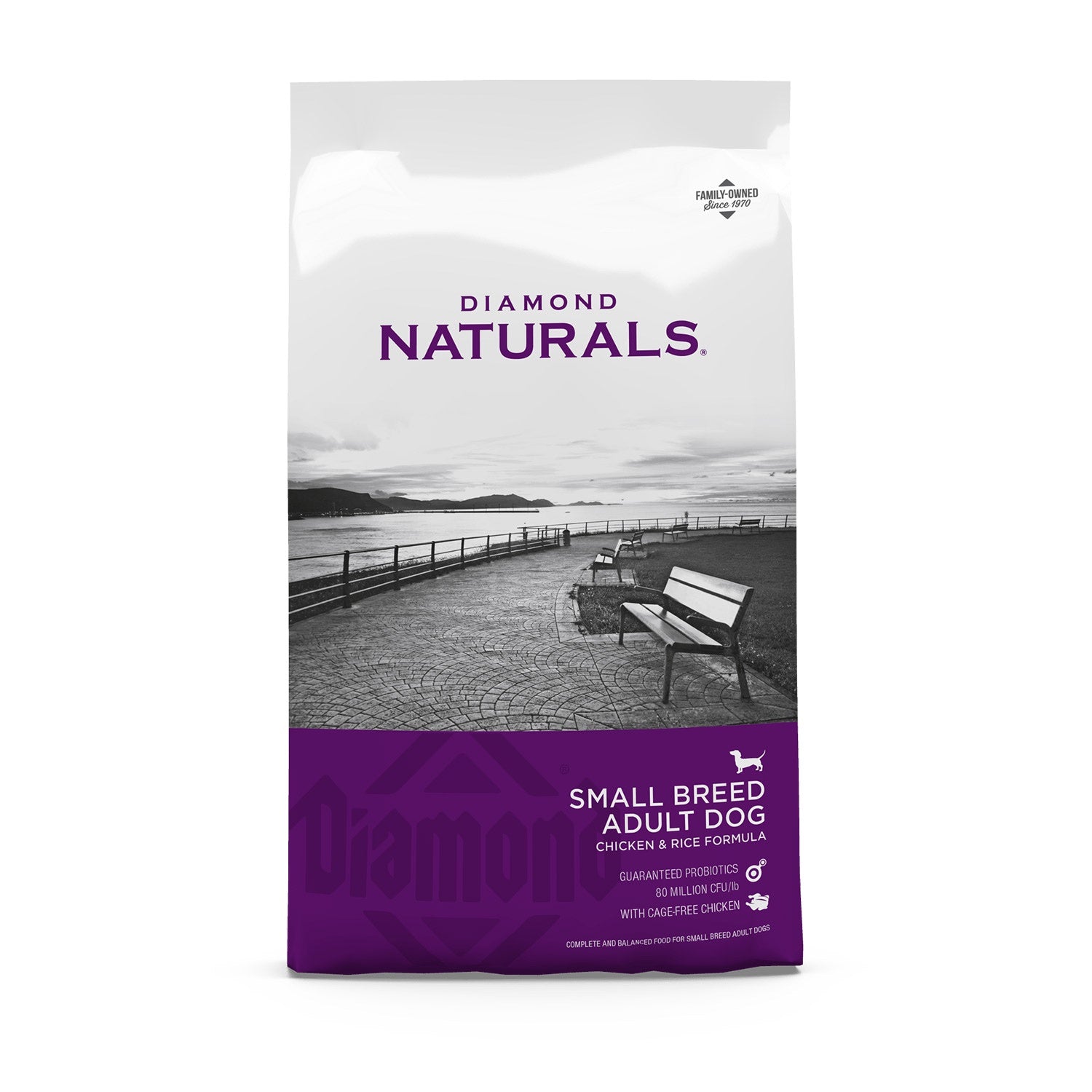 Diamond Naturals Small Breed Adult Dog Chicken & Rice Formula