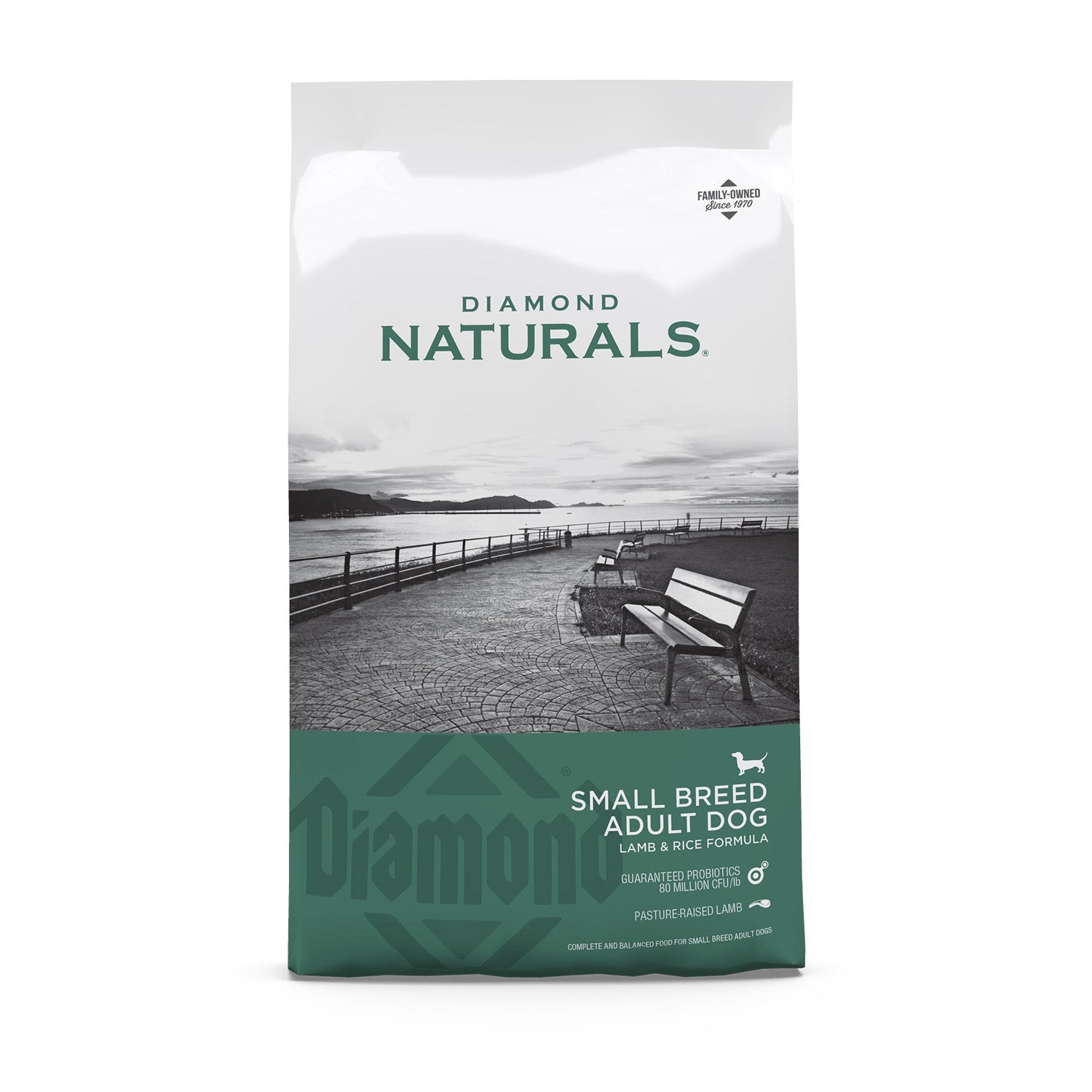 Diamond Naturals Small Breed Adult Dog Lamb & Rice Formula