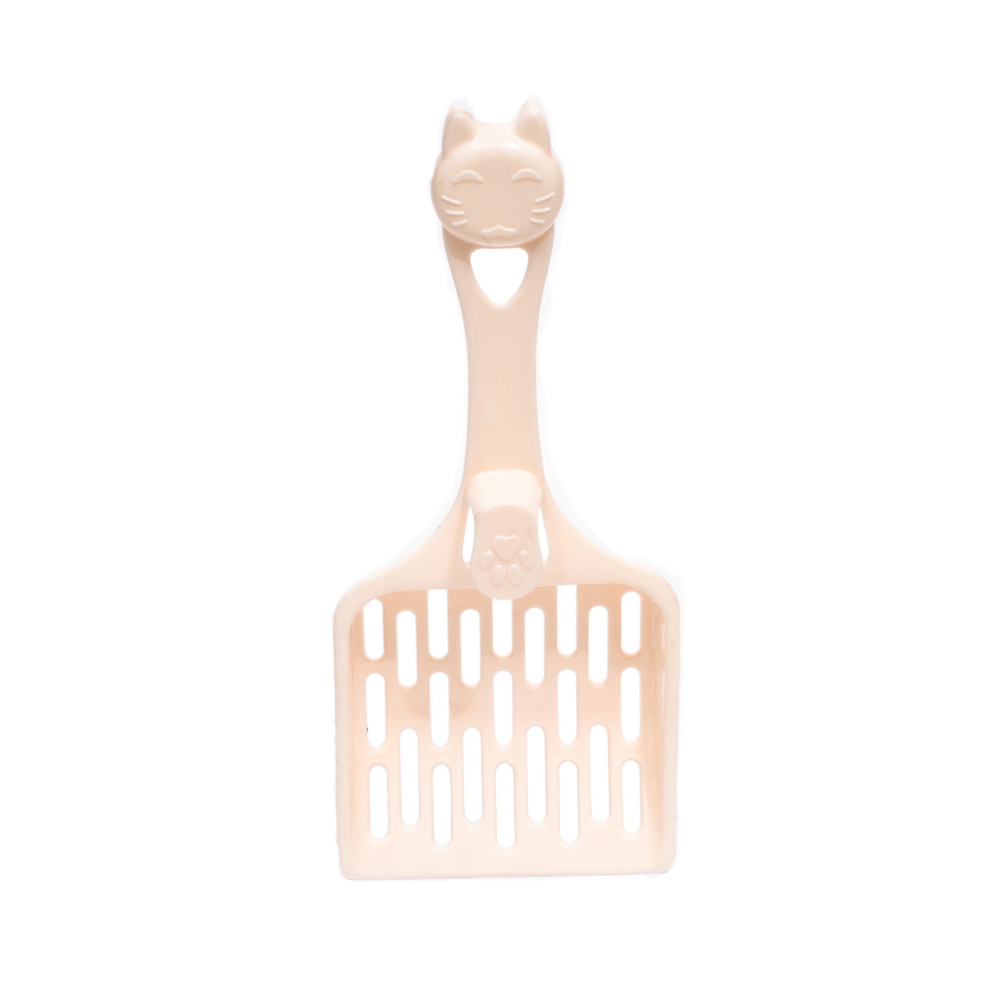 PL - Cat Litter Scooper Plain (22*9Cm)