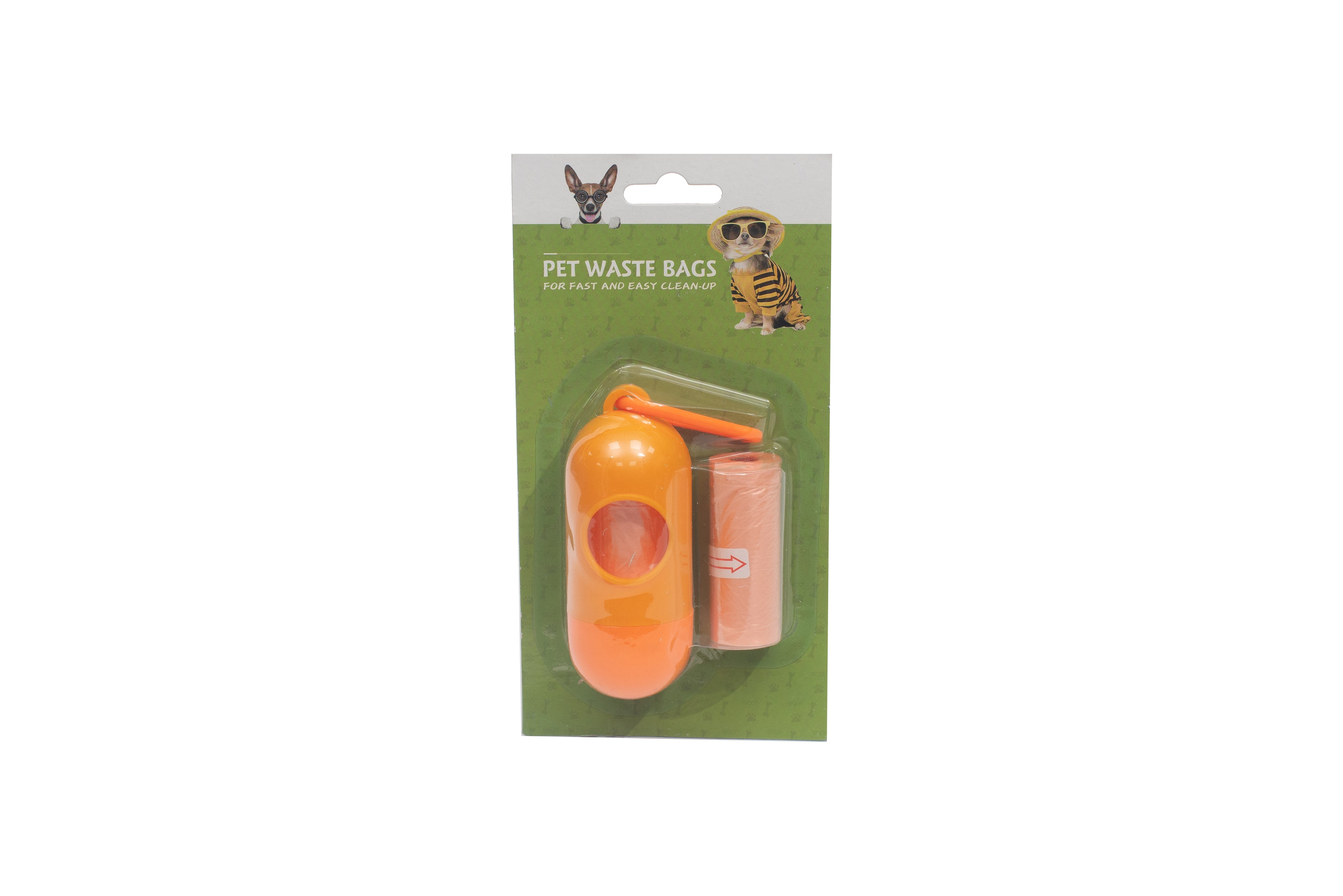 PL - Pet Poo bag Holder with 2 FREE Rolls