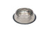 PL - Medium Stainless Bowls With Rubber Ring (21Cm)