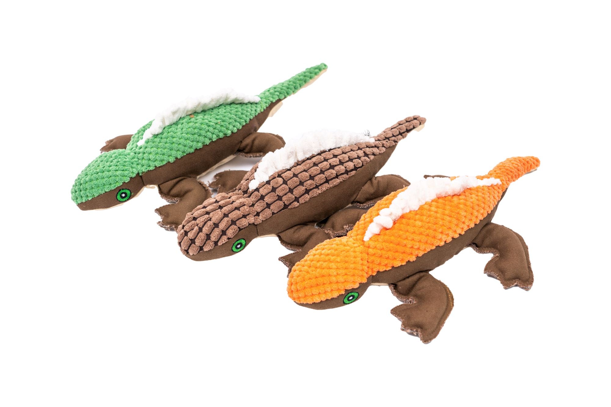 PL - Squeaky Gecko Dog Toys