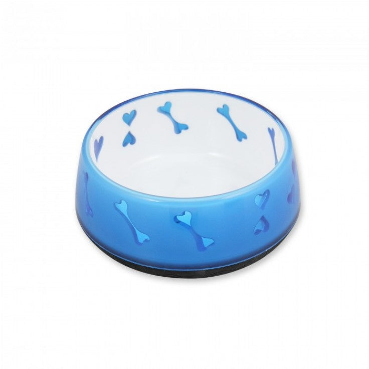DOG LOVE BOWL - BLUE / M