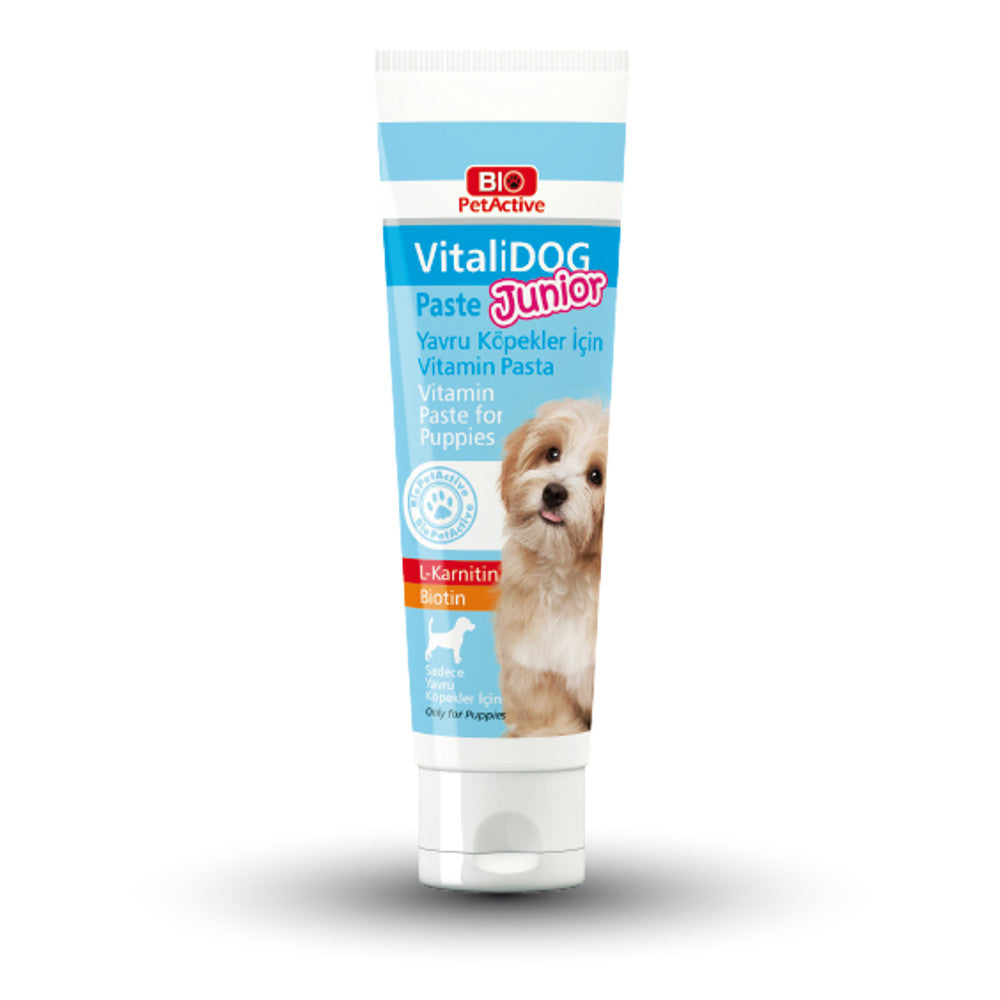 Vitalidog Junior (Multivitamin Paste for Dogs) 100ml